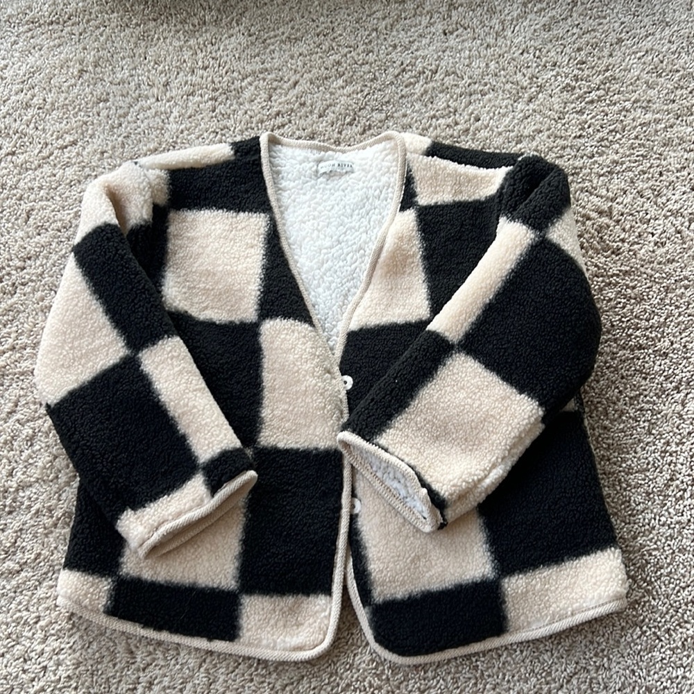 Moon river Sherpa jacket